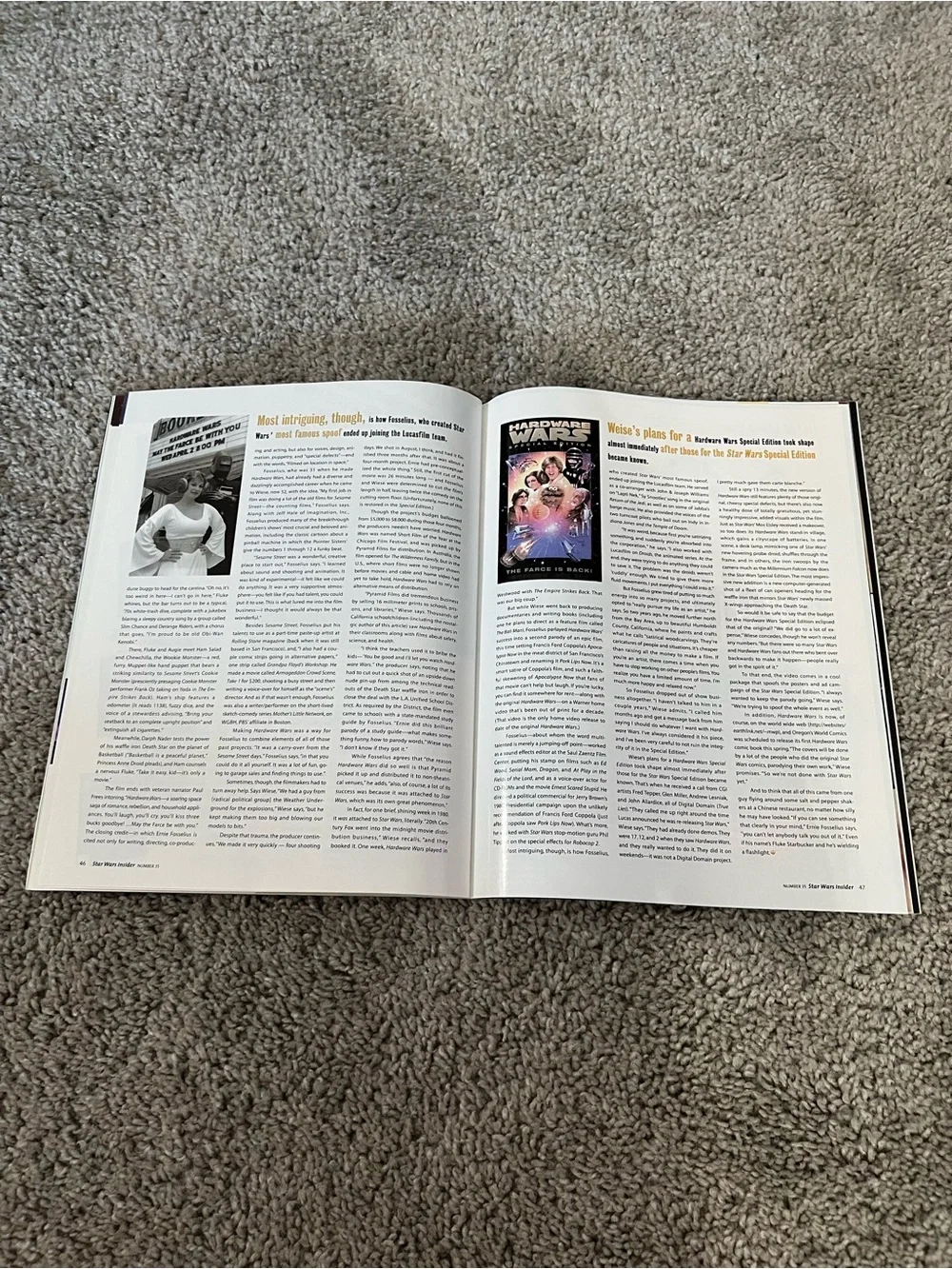 Star Wars Insider Magazine Issue 35 September 1977